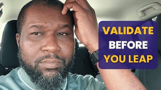Validate Your Business Idea NOW and Avoid Costly Mistakes