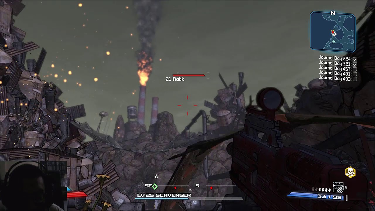 Borderland GOTY: Side Missions - Hidden Journal: Rust Commons West