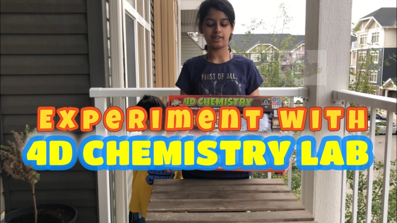 Experiment with 4D Chemistry Lab Kit | Learn Science | Educational Fun | RizKidsTV