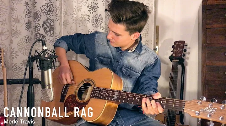 Cannonball Rag - Merle Travis | Fingerstyle Guitar...