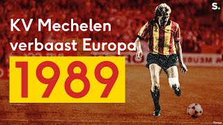 Sporza Retro: KV Mechelen verbaast Europa