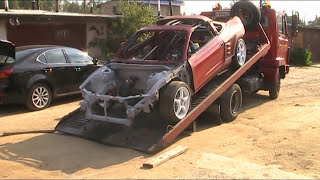 Safety Roll CAGE fabrication for TARGA Mitsubishi Eclipse GSX 2G