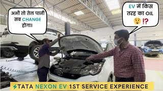 Kya Socha Tha और  Kya Nikla | NEXON EV 1st Service Experience