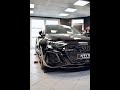 Audi rs3 8y  polish  ceramic coating  krytex 7h  krytex mega glass