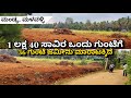 36 GUNTA FARMLAND SALE IN MALAVALLI, 1.40 LAKH PER GUNTA, CHARAN 7338474634.