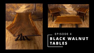 BLACK WALNUT TABLES - EPISODE 4 by Keith's Frame Of Mind 71 views 1 year ago 13 minutes, 51 seconds