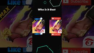 💭Who is better? free fire vs free fire mex #shorts