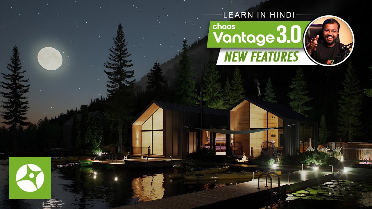 Chaos Vantage 3 New Features | Complete Guide in Hindi | ArchViz Must Watch!