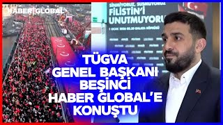 1 Ocak Sabahı İstanbulda Neler Olacak? Tügva Genel Başkanı İbrahim Beşinci Haber Globale Konuştu