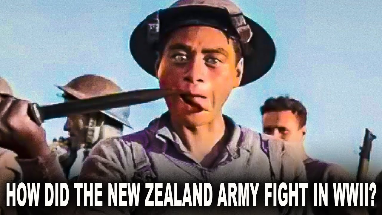 Как воевала армия Новой Зеландии во Второй мировой войне?