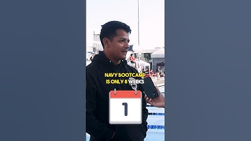 The Hardest Thing About Navy Bootcamp 🫡