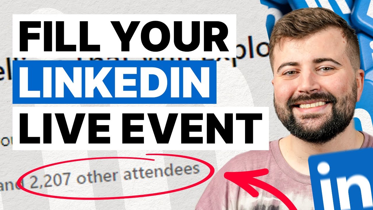 LinkedIn Live Events - What You Need To Know To Fill Your Next Event
