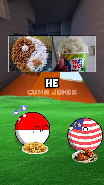 Negara or Benua! Yang Gerak di Kasih Nasi