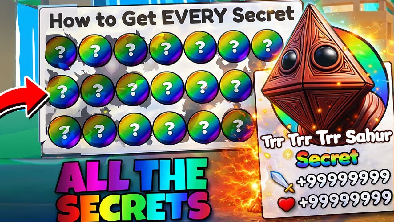 Как раскрыть ВСЕ СЕКРЕТЫ в Brainrot Evolution!