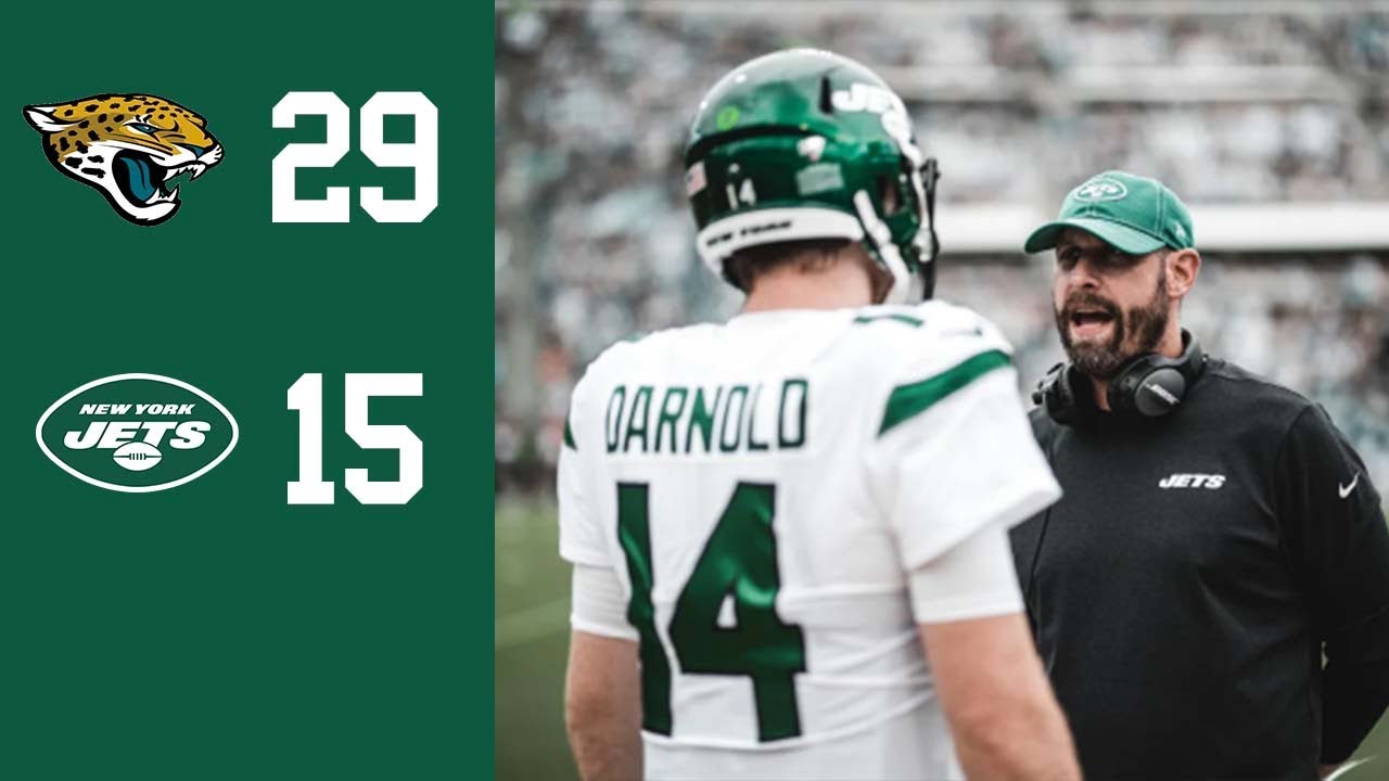 New York Jets vs Jacksonville Jaguars Week 8 2019 Recap - YouTube