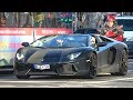 LOUD Lamborghini Aventador! Crackles, Acceleration & More!