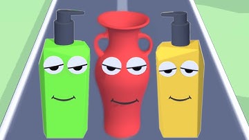 Juice Run 3D Gameplay All Levels iOS,Android