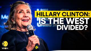 LIVE: Hillary Clinton Joins West-West Divide Panel At Munich Security Conference | WION