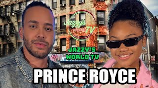 Prince Royce talks growing up in The Bronx, obstacles early in career, & being a licensed skydiver?