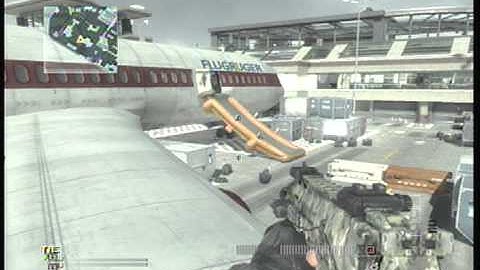 MW3: How to Get on The Planes Wing on Terminal (Great for Infection)