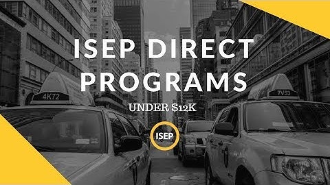 How to Find ISEP Direct Programs Under $12K