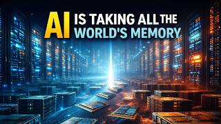 THE AI MEMORY CRISIS IS JUST GETTING STARTED