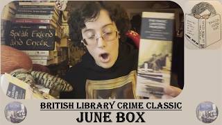British Library Crime Classics: July Box