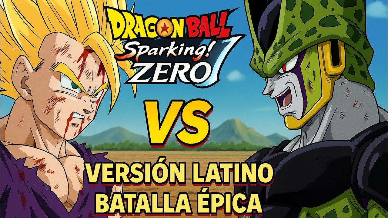 🔥 Dragon Ball Sparking Zero | GOHAN vs CELL | Versión Latino – Batalla ...