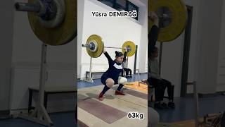 Yüsra Demi̇rağ Koparma 63 Kg