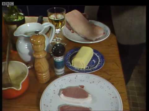 Pork in cider & calvados apple puree recipe - Floyd on Food - BBC