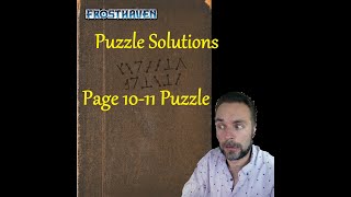 Puzzle Book Page 10-11 Hints &  Walkthrough for Frosthaven screenshot 4