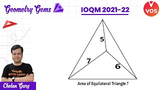 Ioqm 2021-22 Geometry Gems Q.24 Ioqm Geometry Ioqm Preparation Ioqm Exam Chetan Garg Vos