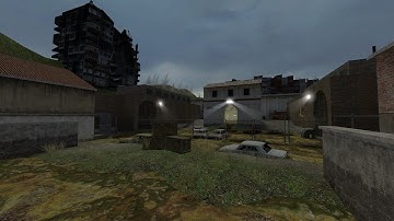 CSS Zombie Escape ze_sewer_escape_2012_b1 on NiDE