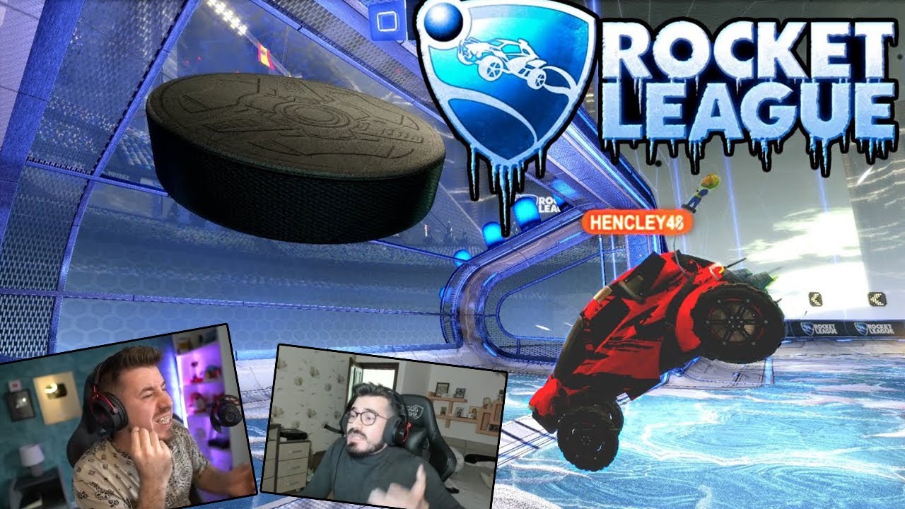 Rocket HOCKEY! Mod diferit, aceiasi NERVI!