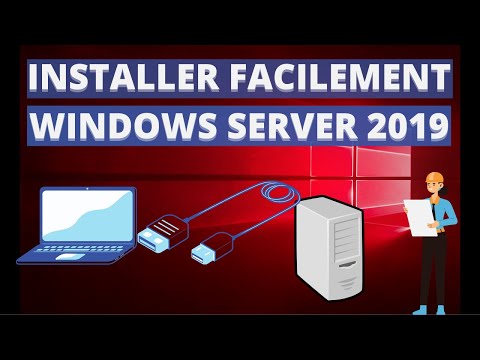 Les bases Windows Server 2019 : installation et configuration🖥