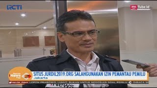 TKN Laporkan Pengelola Situs Jurdil2019.org ke Bareskrim Polri - SIP 23/04