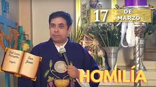 EVANGELIO DE HOY domingo 17 de marzo del 2024  Padre Arturo Cornejo