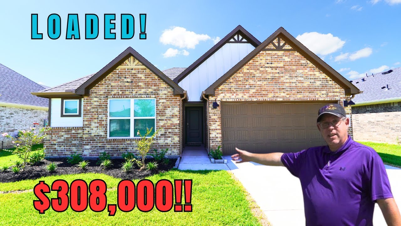 Affordable 3 BR Homes in Richmond Tx with Lake View lots available