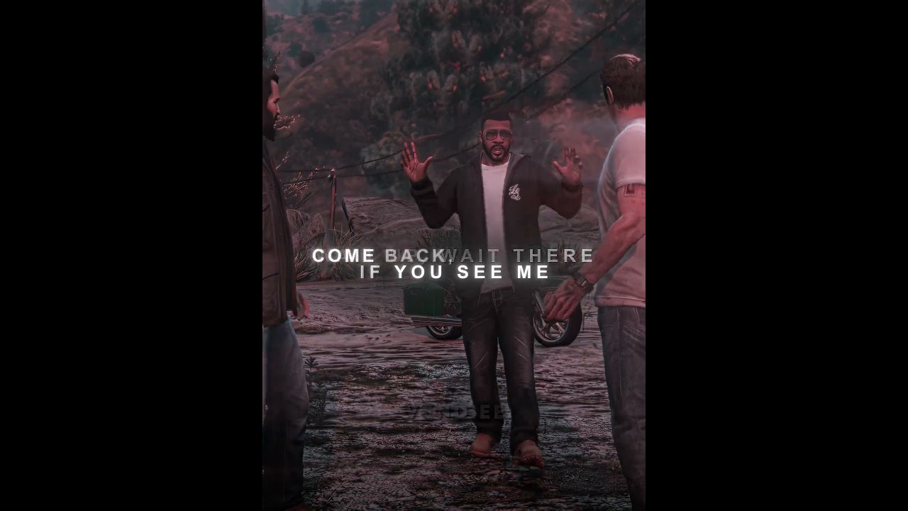 The GTA 5 Trio - did i tell you that i miss you #shorts #gta5 #grandtheftauto