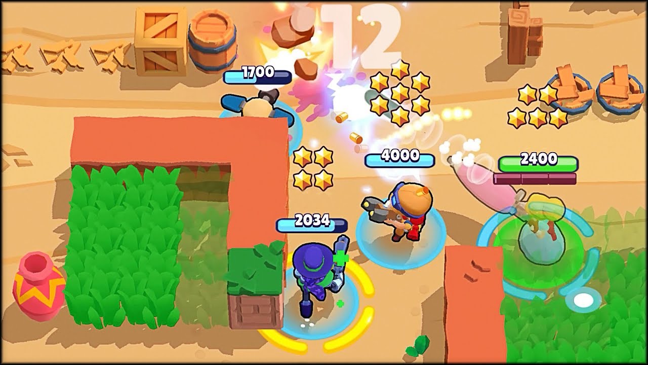 Brawl Stars #33 - Bounty Event - Brawler: Piper