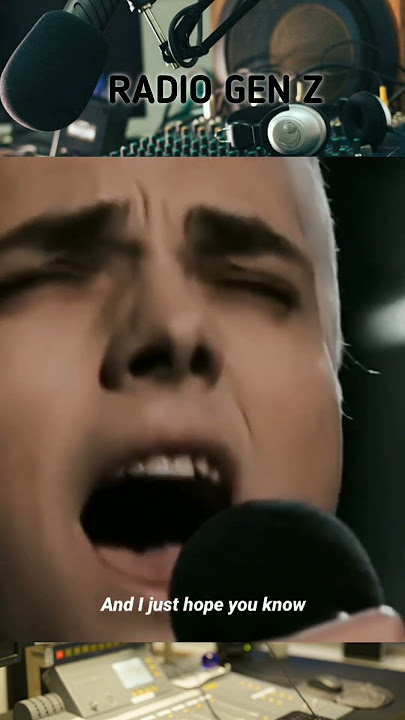 My Chemical Romance - Cancer #mychemicalromance #gerardway #cancer #mcr #music #radio #genz