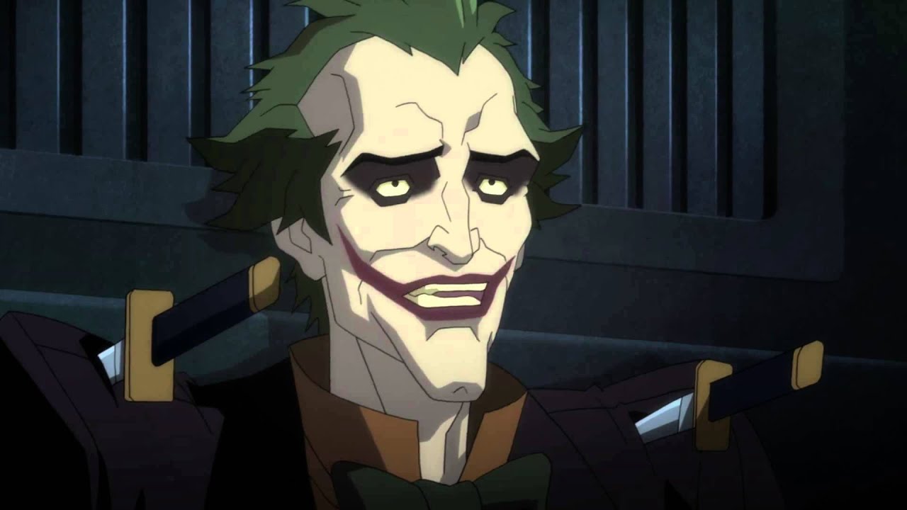 Death of The Joker (Batman: Assault on Arkham 2014) - YouTube
