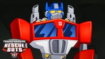 Transformers: Rescue Bots | S01 E01 | Animacion | Dibujos Animados de Niños