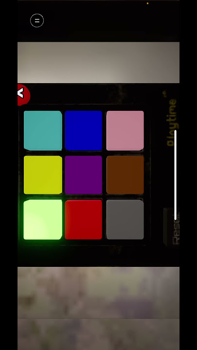 Colour code in poppy playtime 1