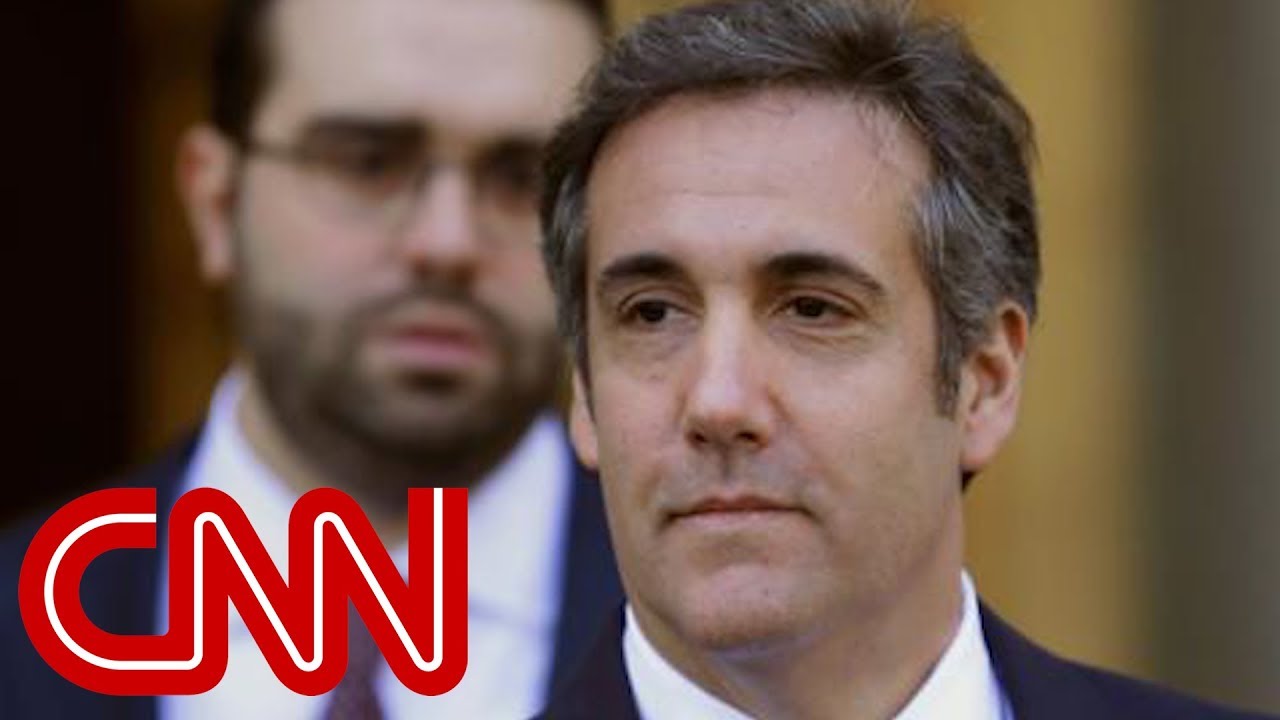 Michael Cohen Hints at Cooperating With Federal Investigators