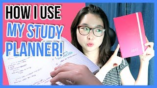 HOW I STAY ORGANIZED🗓 My Study Planner Routine for School!