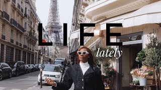 VLOG | LIFE LATELY 001 • PARIS, SKIN PEELS & SURPRISING KOKO!