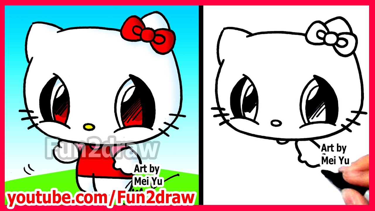 How To Draw Cute Cartoon Chibi Cats: Kawaii Drawing Course | Udemy