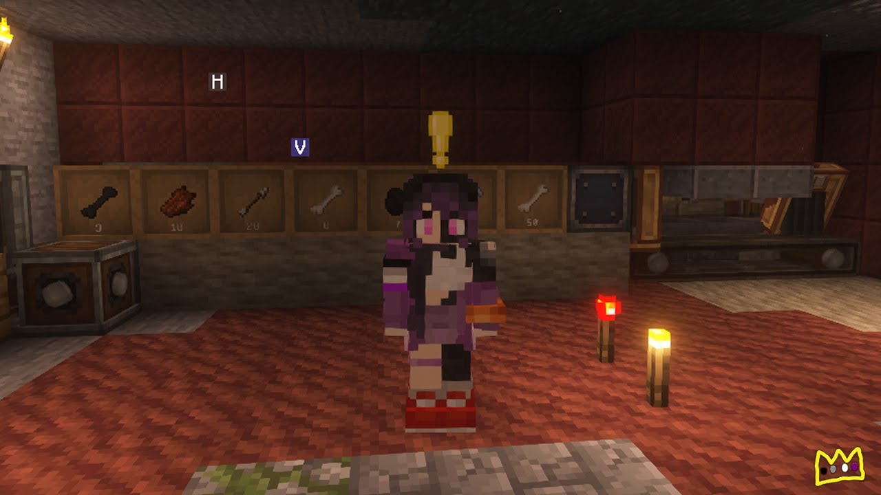 I Created A Mob Farm In MC Eternal 2...