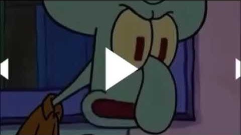 Squidward Scream⛱(second time)Multilanguage in 41 Languages